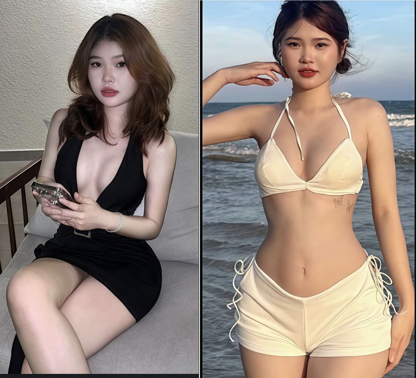 Khẩu dâm cùng em genz khi đi du lịch - sex vn
